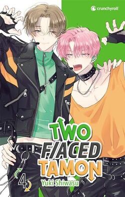 Couverture de Two F/aced Tamon, Tome 4