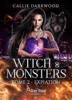 Couverture de Witch & Monsters, Tome 2 : Expiation