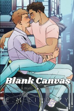 Couverture de Irons and Works, Tome 2 : Blank Canvas