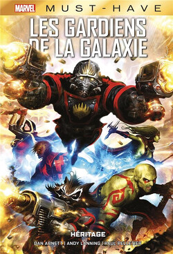 Couverture de Marvel Must-Have : Les Gardiens de la Galaxie - Héritage