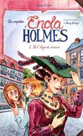 Les Enquêtes d'Enola Holmes, Tome 8 : Et l'élégante évasion (BD)