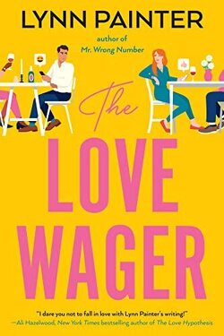 Couverture de Mr. Wrong Number, Tome 2 : The Love Wager