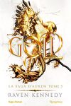 couverture La Saga d'Auren, Tome 5 : Gold