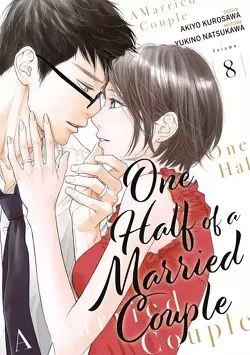 Couverture de One Half of a Married Couple, Tome 8