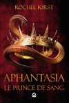 couverture Aphantasia, Tome 1 : Le Prince de sang