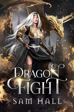 Couverture de The Dragon Queen, Tome 2 : Dragon Fight