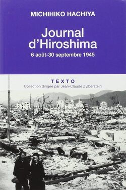 Couverture de Journal d'Hiroshima : 6 août-30 septembre 1945