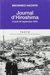 couverture Journal d'Hiroshima : 6 août-30 septembre 1945