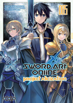 Couverture de Sword Art Online : Project Alicization, Tome 5