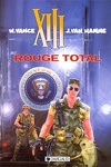 couverture XIII, Tome 5 : Rouge Total