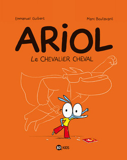 Couverture de Ariol, Tome 2 : Le Chevalier cheval