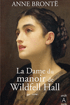 couverture La Dame du manoir de Wildfell Hall