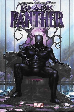 Couverture de Black Panther (100% Marvel), Tome 1 : L'Empire intergalactique du Wakanda