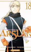 The Heroic Legend of Arslân, Tome 18