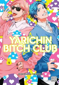 Couverture de Yarichin ☆ Bitch Club, Tome 5