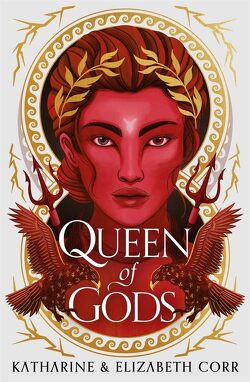 Couverture de House of Shadows, Tome 2 : Queen of Gods