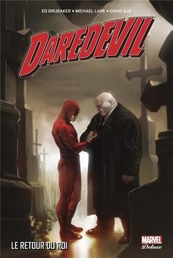 Couverture de Daredevil par Brubaker, Tome 4 : Le retour du roi