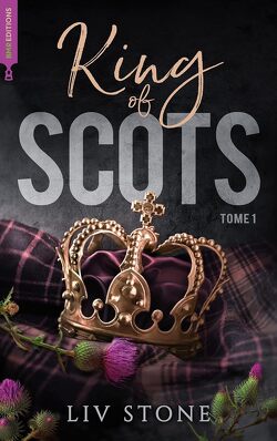 Couverture de King of Scots, Tome 1