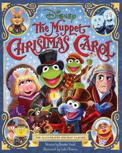 Couverture de The Muppet Christmas Carol : The Illustrated Holiday Classic