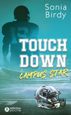 Couverture de Touchdown - Campus Star
