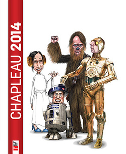 Couverture de L'année Chapleau 2014