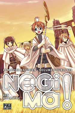 Couverture de Negima! Le Maître Magicien - Volume double, tome 13