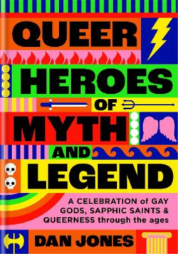 Couverture de Queer Heroes Myth and Legend