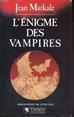 Couverture de L'énigme des vampires