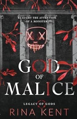 Couverture de Legacy of Gods, Tome 1 : God of Malice