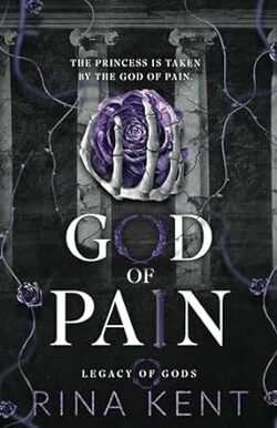 Couverture de Legacy of Gods, Tome 2 : God of Pain