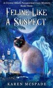 Crystal Beach Paranormal Cozy Mysteries, Tome 3 : Feline Like A Suspect