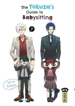 Couverture de The Yakuza's Guide to Babysitting, Tome 7