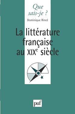 Couverture de La littérature française du XIX siècle