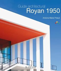 Couverture de Guide architectural : Royan 1950