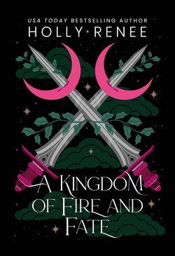 Couverture de L'Étoile et l'Ombre, Tome 4 : A Kingdom of Fire and Fate