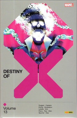 Couverture de Destiny Of X, Tome 13