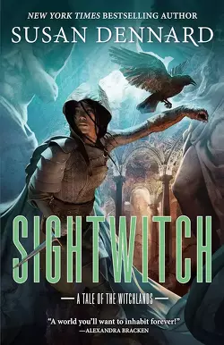 Couverture de The Witchlands, Tome 0.5 : Sightwitch
