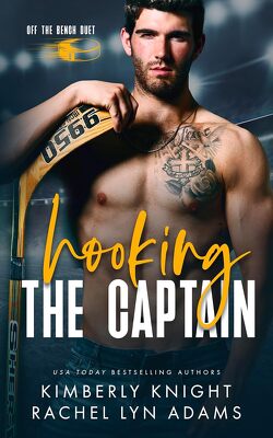 Couverture de Off the Bench, tome 1 : Hooking the Captain