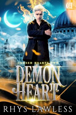 Couverture de Cursed Hearts, Tome 2 : Demon Heart
