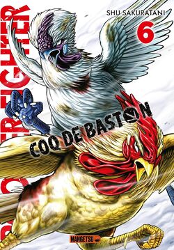 Couverture de Rooster Fighter : Coq de baston, Tome 6
