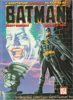 Couverture de Batman - L'adaptation officielle du film en BD