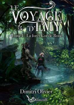 Couverture de Le Voyage d'Emy, Tome 1 : La Forêt Cor de Bouc