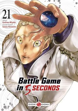 Couverture de Battle Game in 5 Seconds, Tome 21