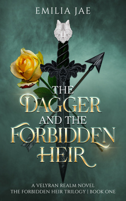 Couverture de The Forbidden Heir Trilogy, Tome 1 : The Dagger And The Forbidden Heir