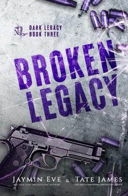 Couverture de Dark Legacy, Tome 3 : Broken Legacy