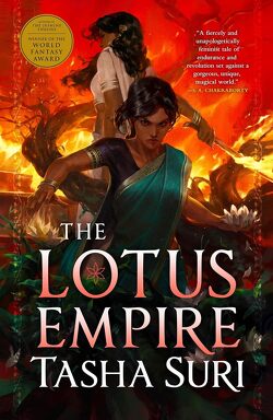 Couverture de Les Royaumes ardents, Tome 3 : The Lotus Empire