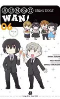 Bungô Stray Dogs - Wan!, Tome 6