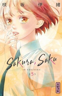 Couverture de Sakura, Saku, Tome 5