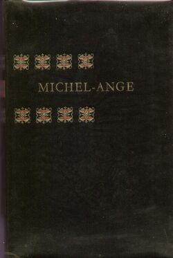 Couverture de Michel-Ange