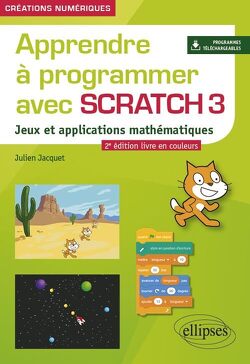 Couverture de Apprendre à programmer avec Scratch 3